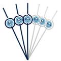 Pangea Brands Tampa Bay Rays Team Sipper Straws 1558001923